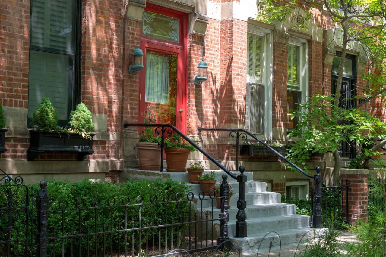 Appartamento Webster House Chicago Esterno foto